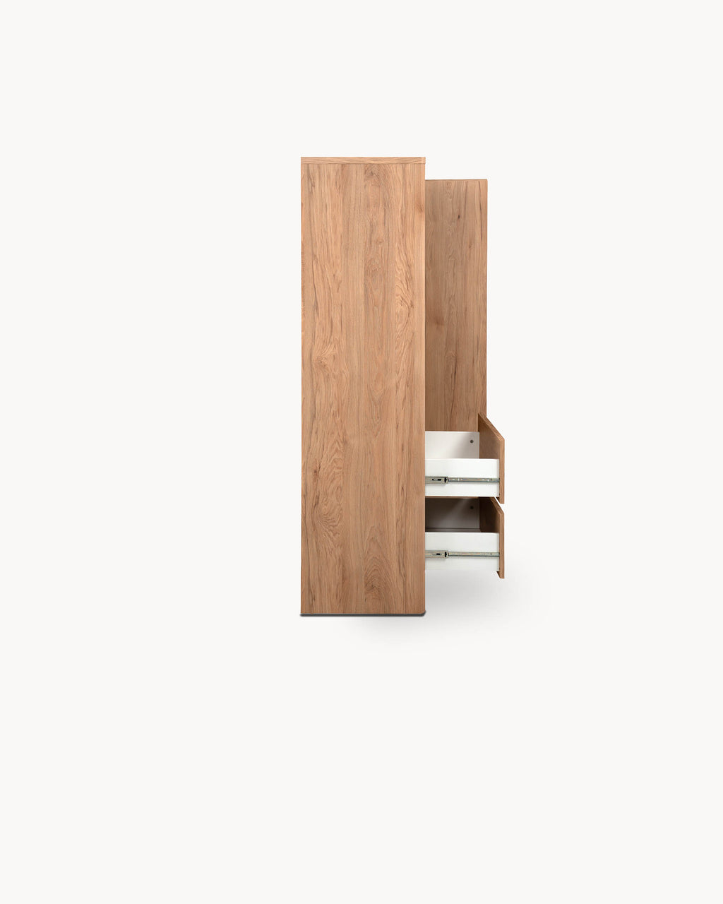 GENF Tall Sideboard with 2 Doors and 2 Drawers