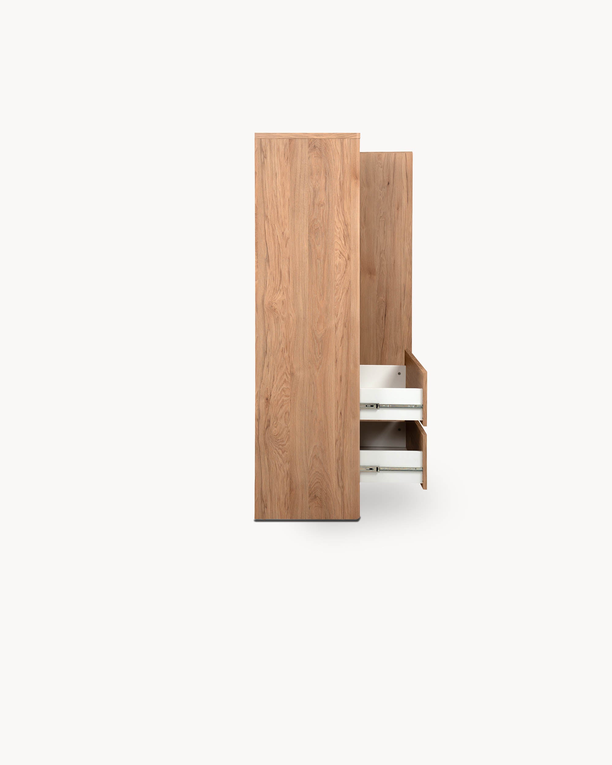 GENF Tall Sideboard with 2 Doors and 2 Drawers