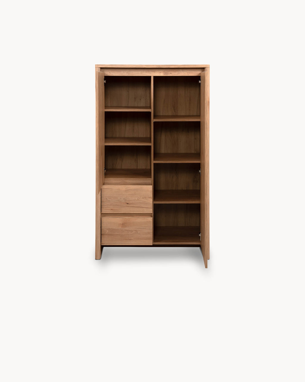 GENF Tall Sideboard with 2 Doors and 2 Drawers