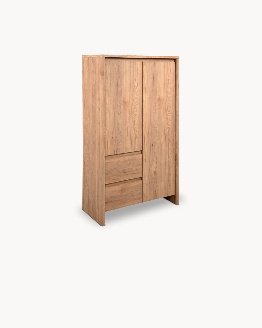 GENF Tall Sideboard with 2 Doors and 2 Drawers