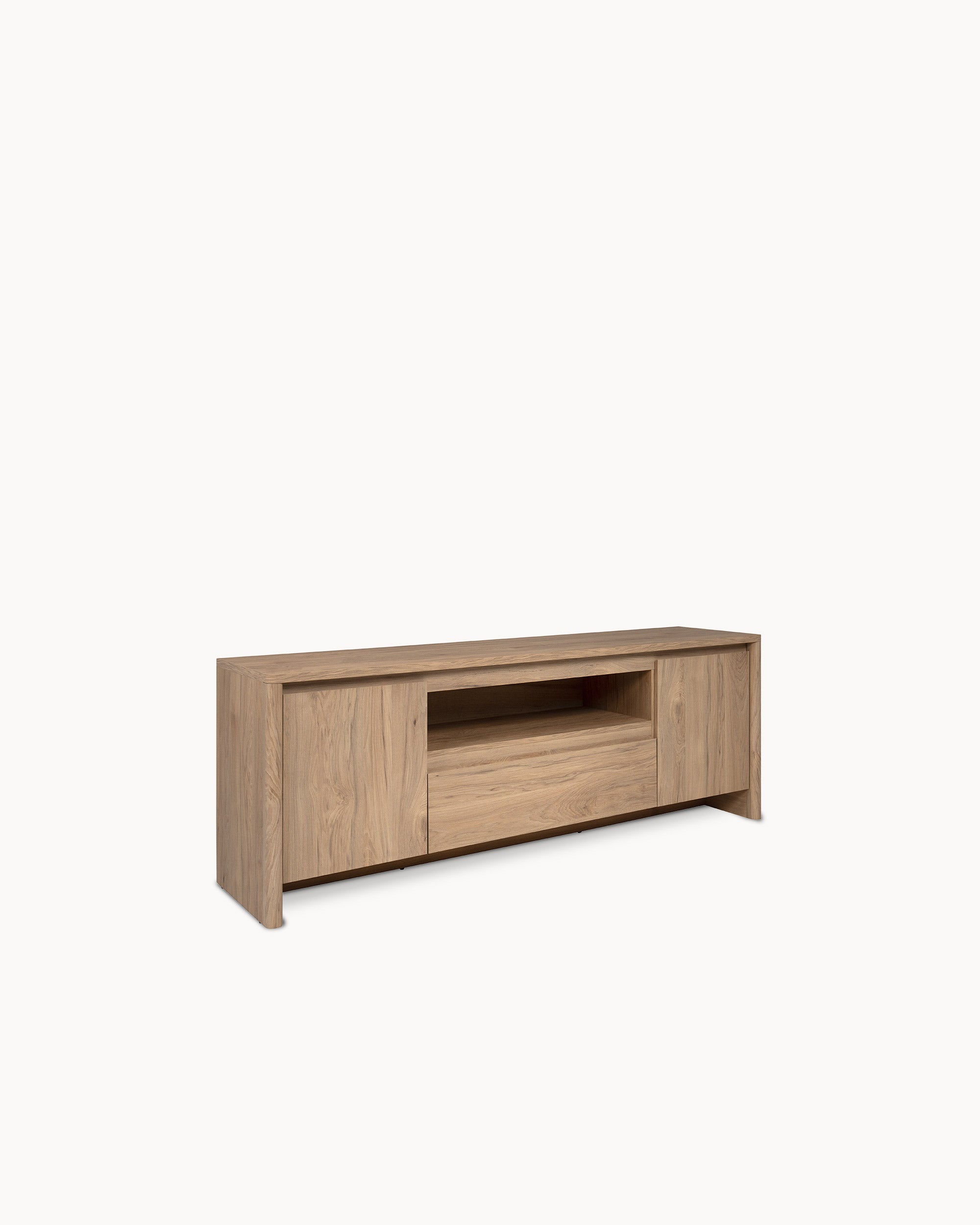 GENF TV unit with 2 doors and 1 drawer