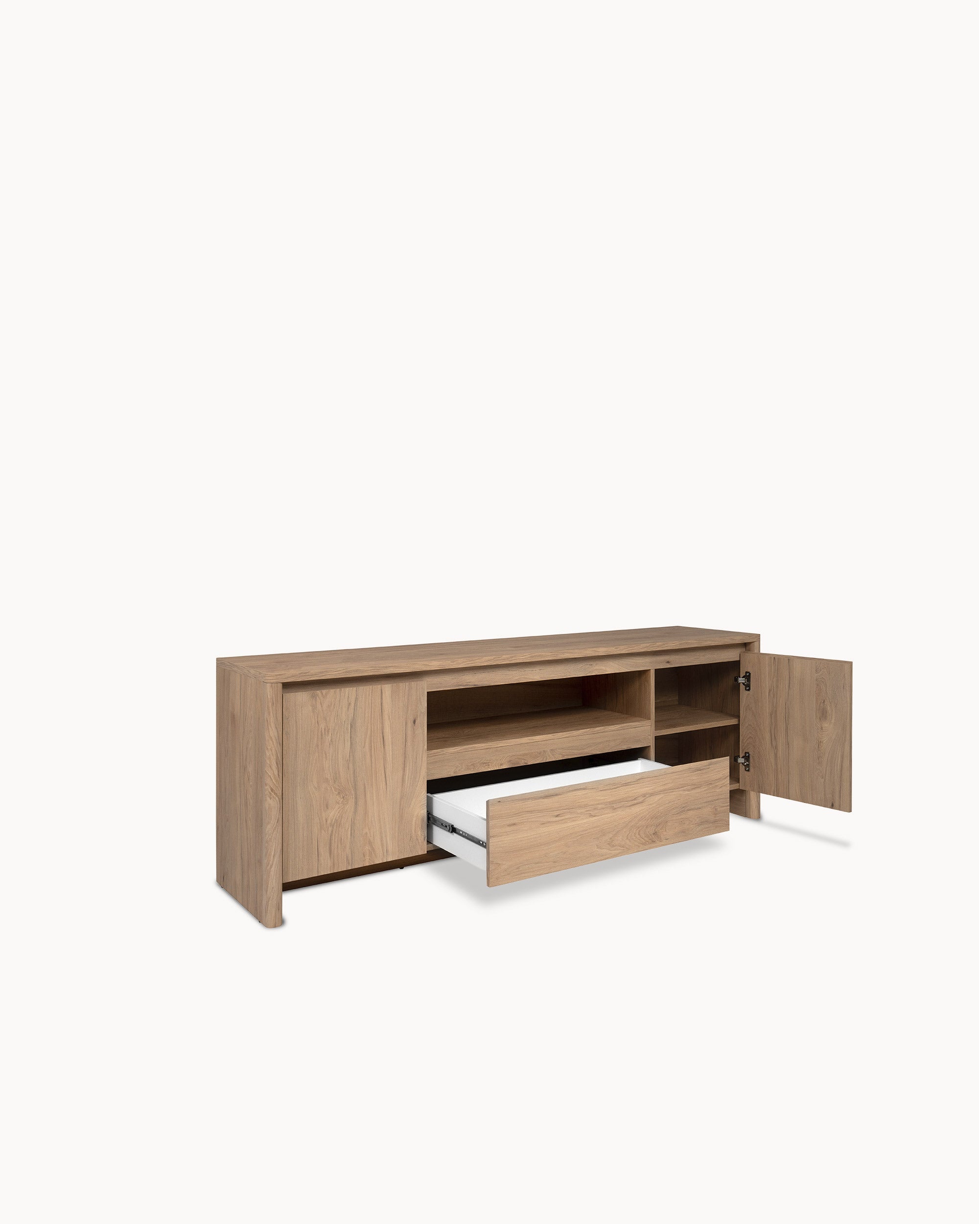 GENF TV unit with 2 doors and 1 drawer