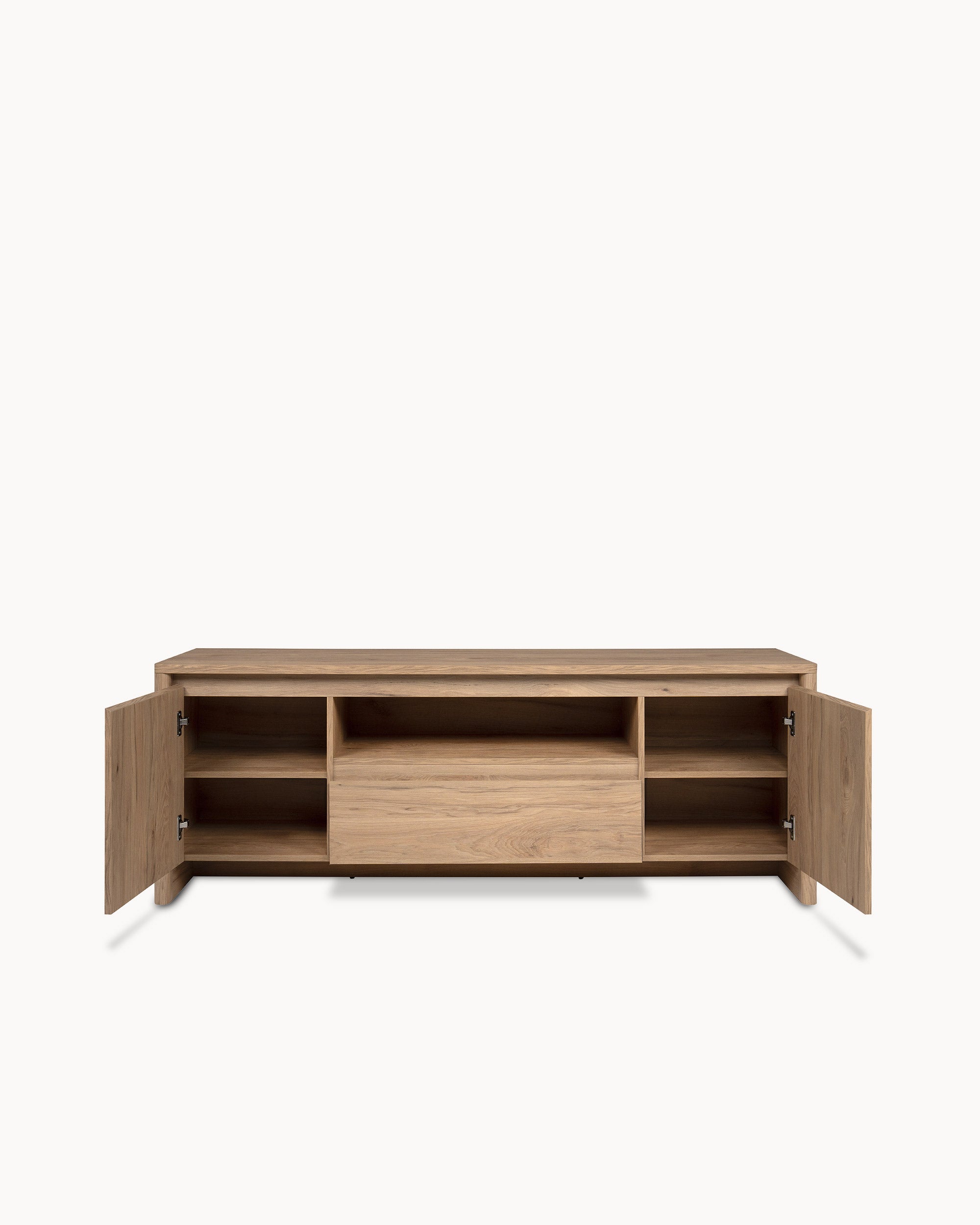 GENF TV unit with 2 doors and 1 drawer