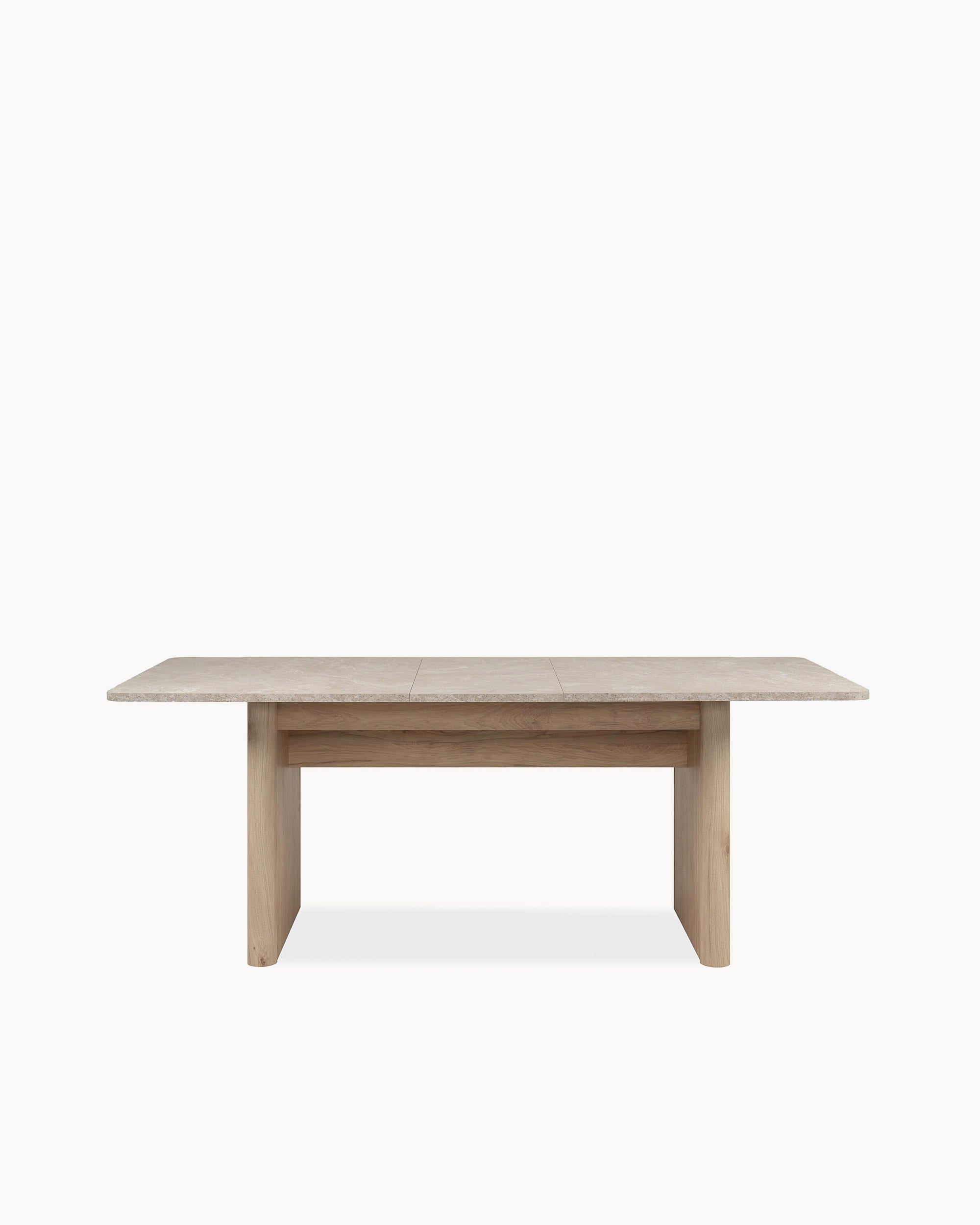Extendable dining table GENF (158-198cm)