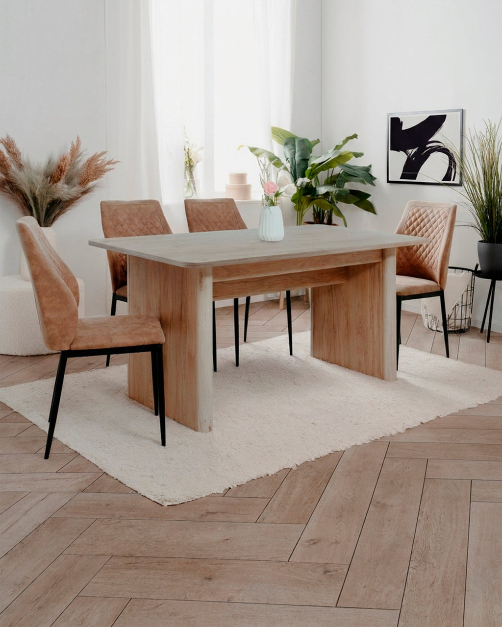 Mesa extensível GENF (158-198cm)