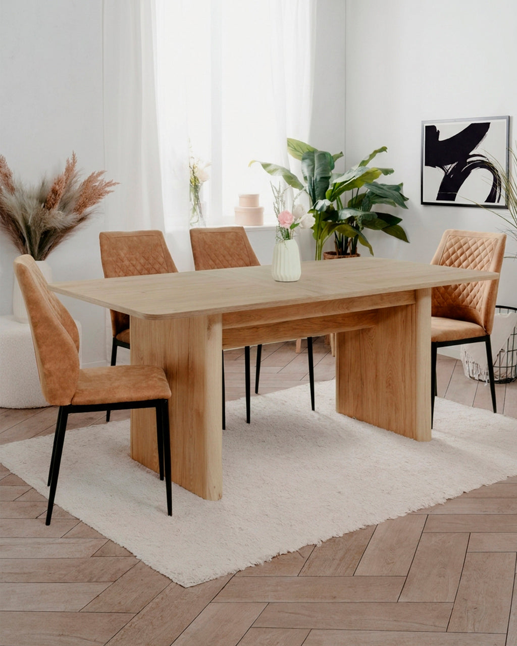 Mesa extensível GENF (158-198cm)