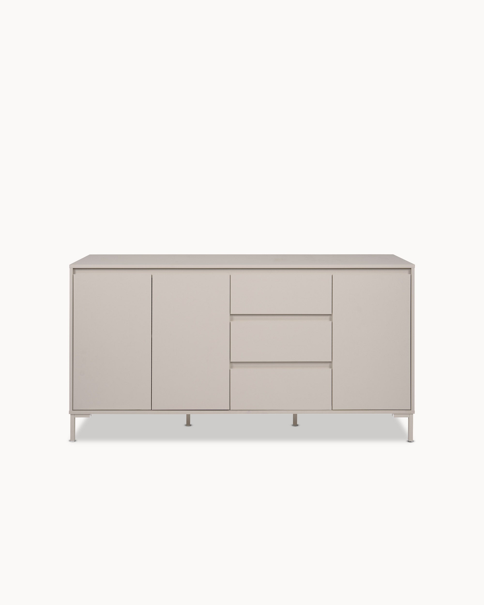 KORSIKA Sideboard with 3 doors and 3 drawers