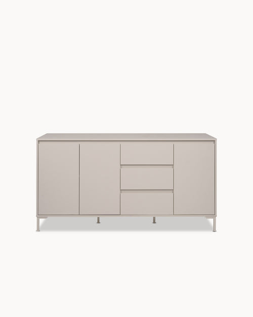 KORSIKA Sideboard with 3 doors and 3 drawers