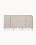 KORSIKA Sideboard with 3 doors and 3 drawers
