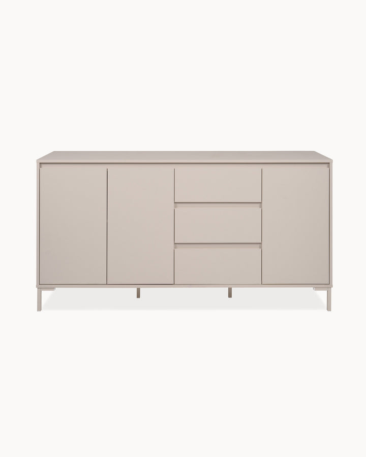 KORSIKA Sideboard with 3 doors and 3 drawers
