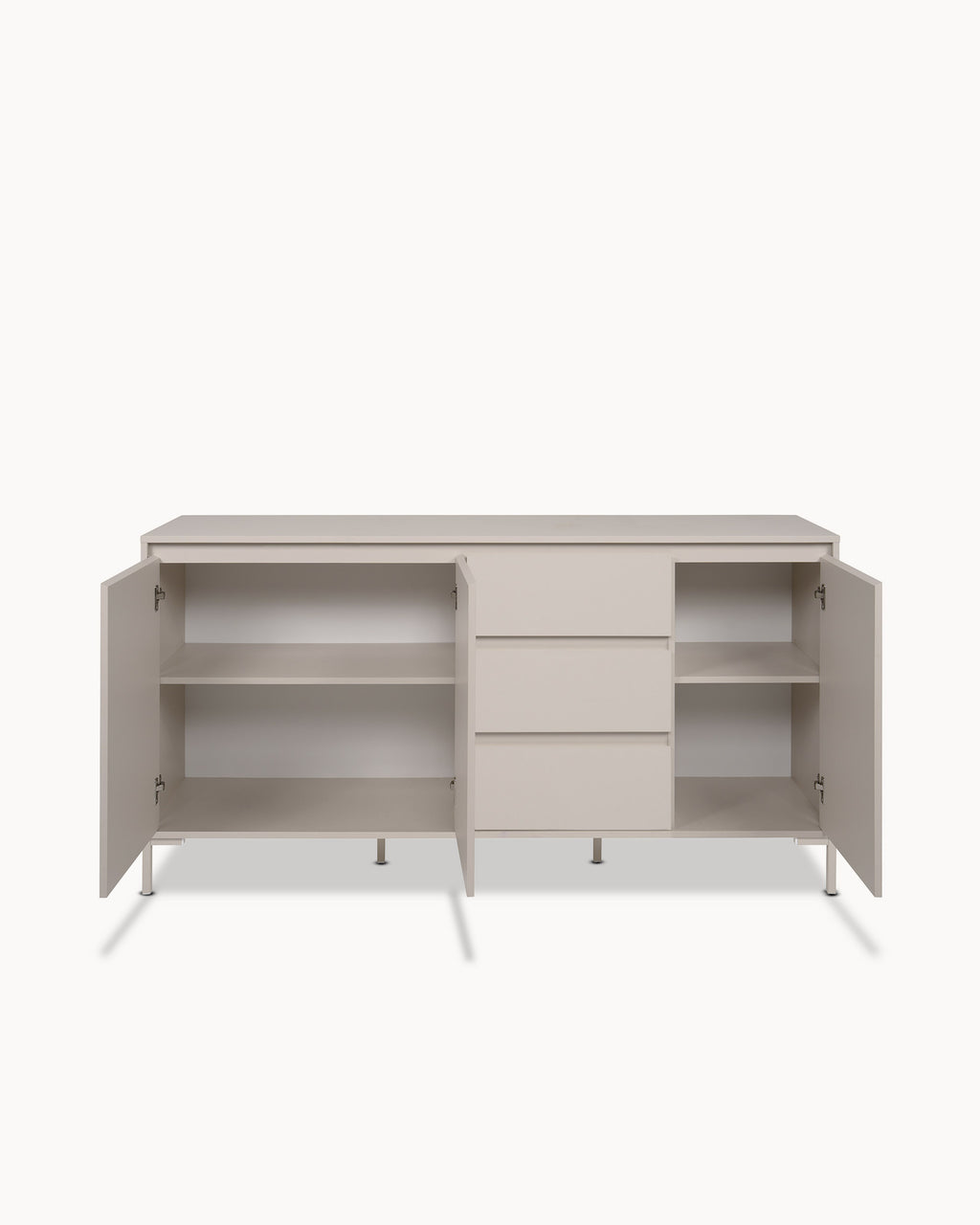KORSIKA Sideboard with 3 doors and 3 drawers