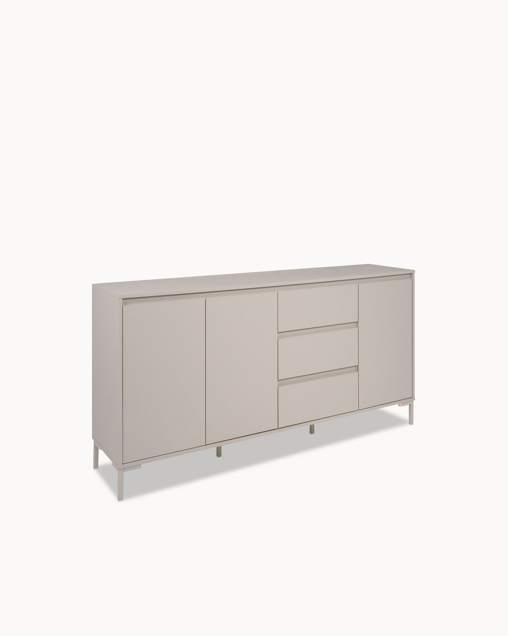 KORSIKA Sideboard with 3 doors and 3 drawers