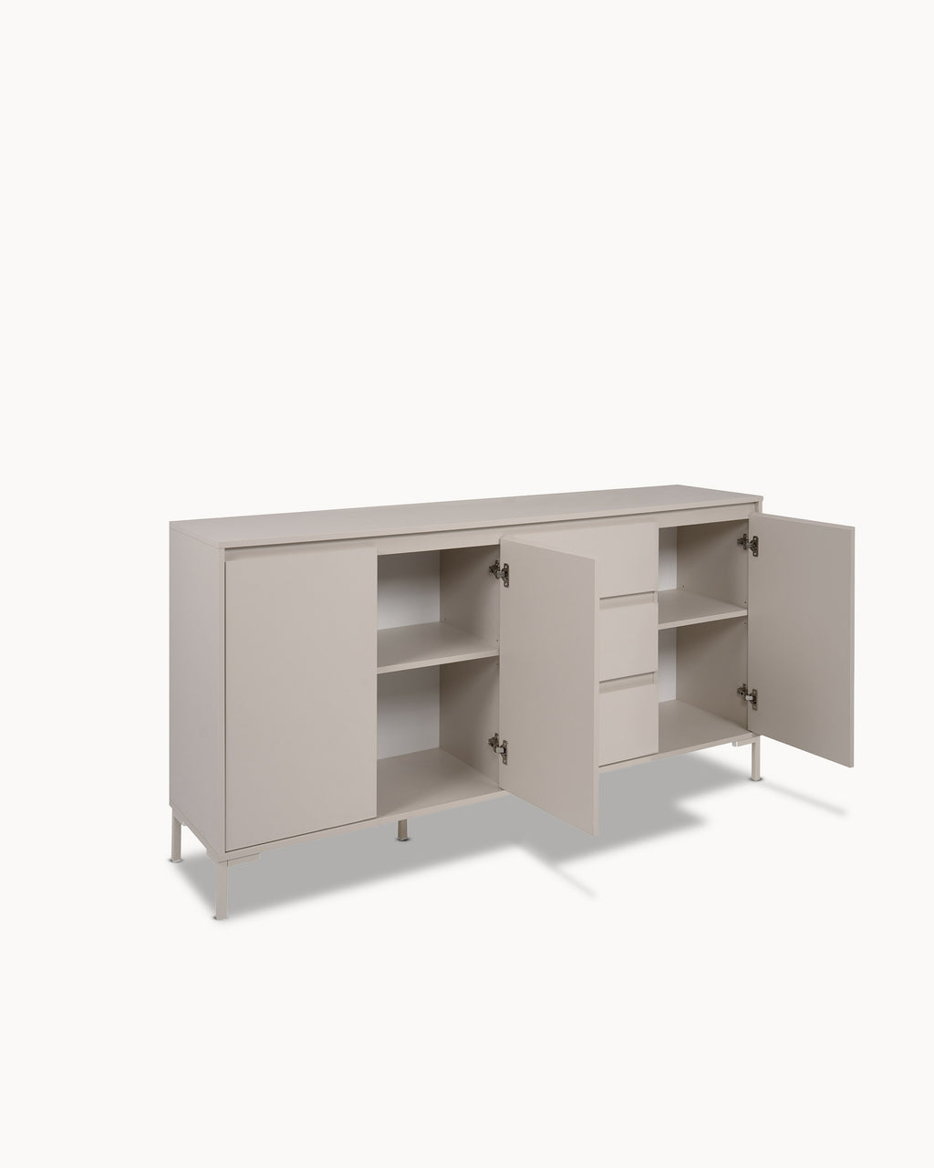 KORSIKA Sideboard with 3 doors and 3 drawers