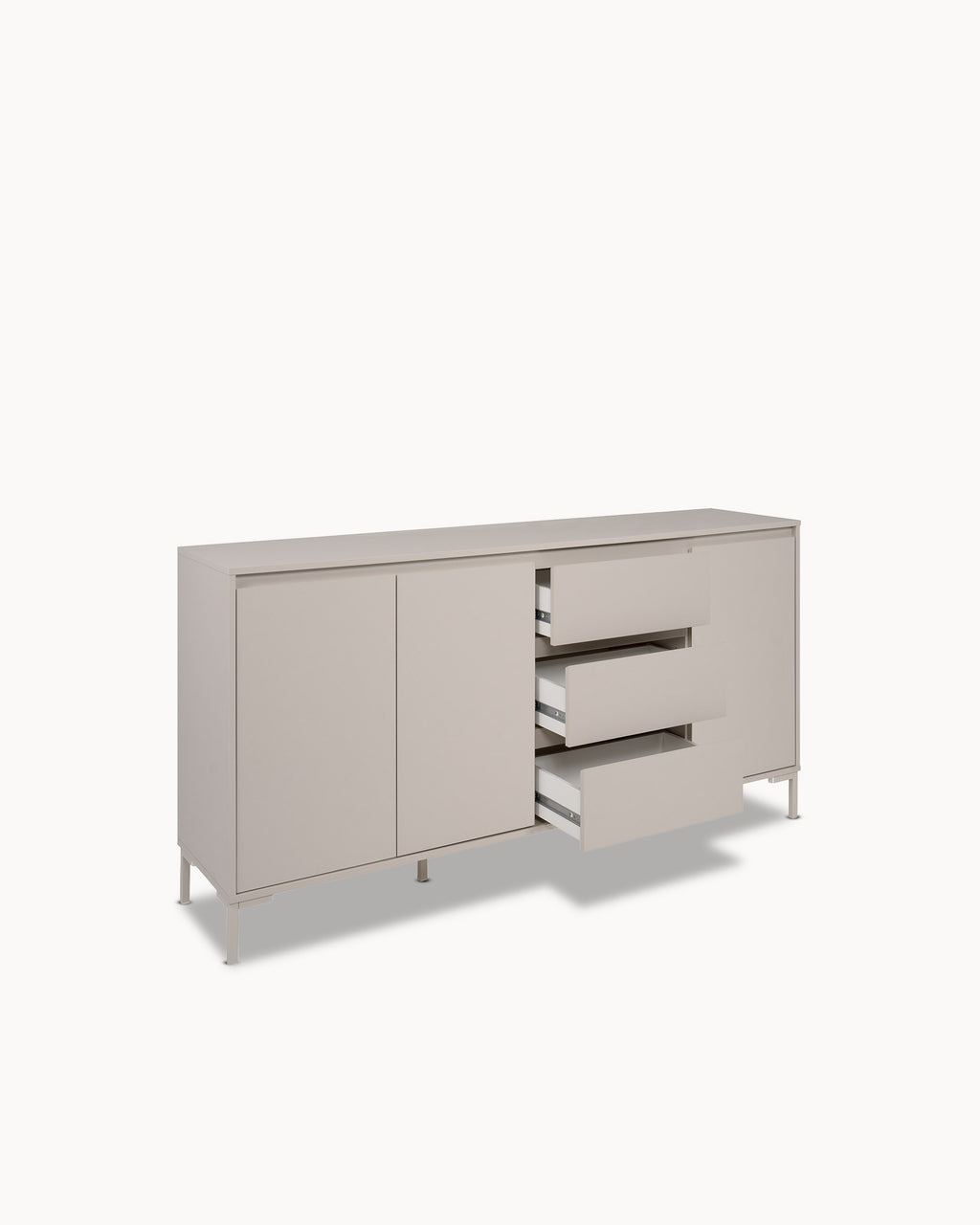 KORSIKA Sideboard with 3 doors and 3 drawers