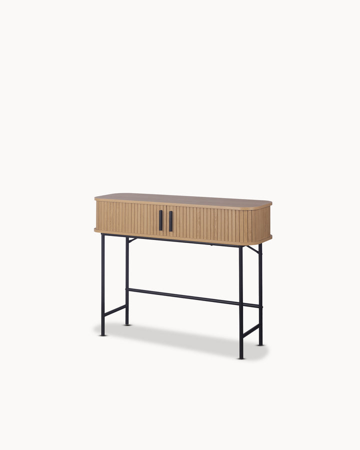 Consola KAJSA com 2 portas deslizantes