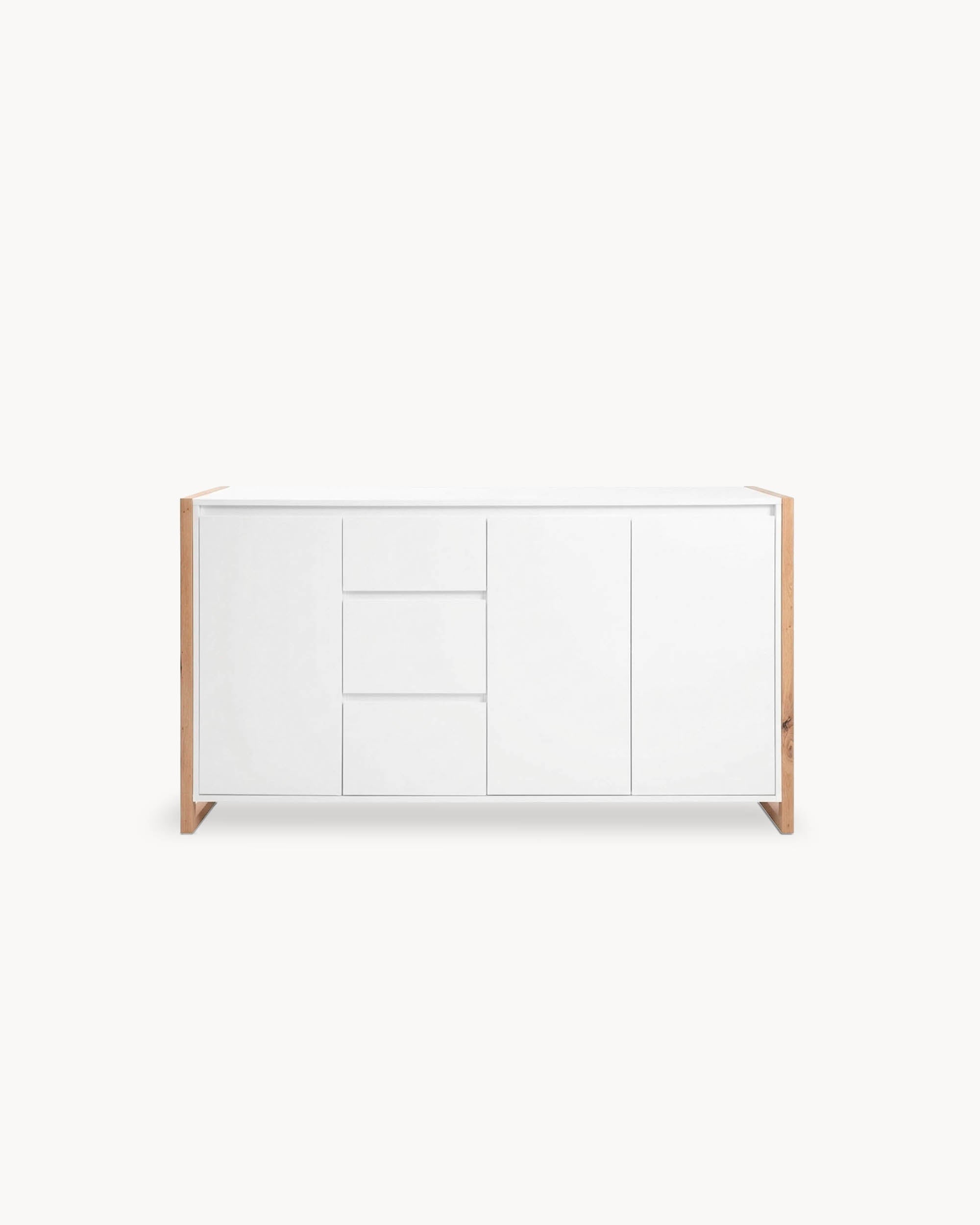 Aparador DENVER com 3 portas e 3 gavetas