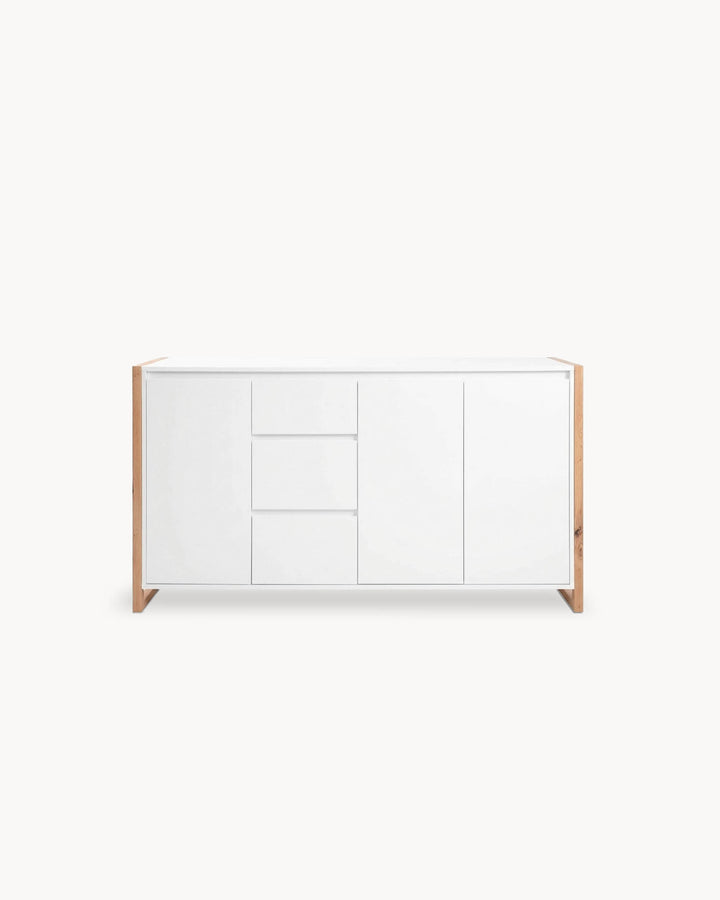 DENVER sideboard with 3 doors and 3 drawers