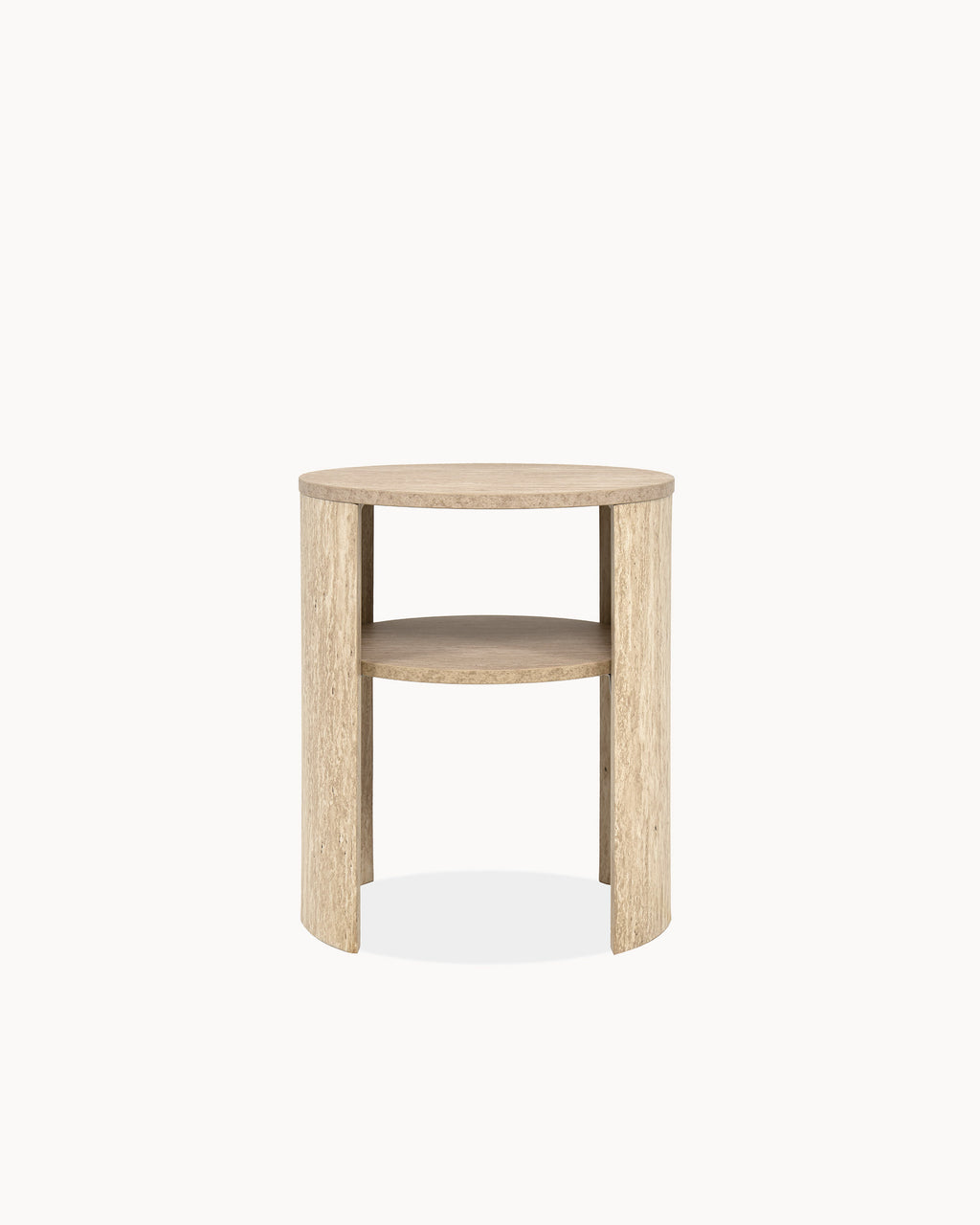 Mesa de apoio GAYA com 1 prateleira