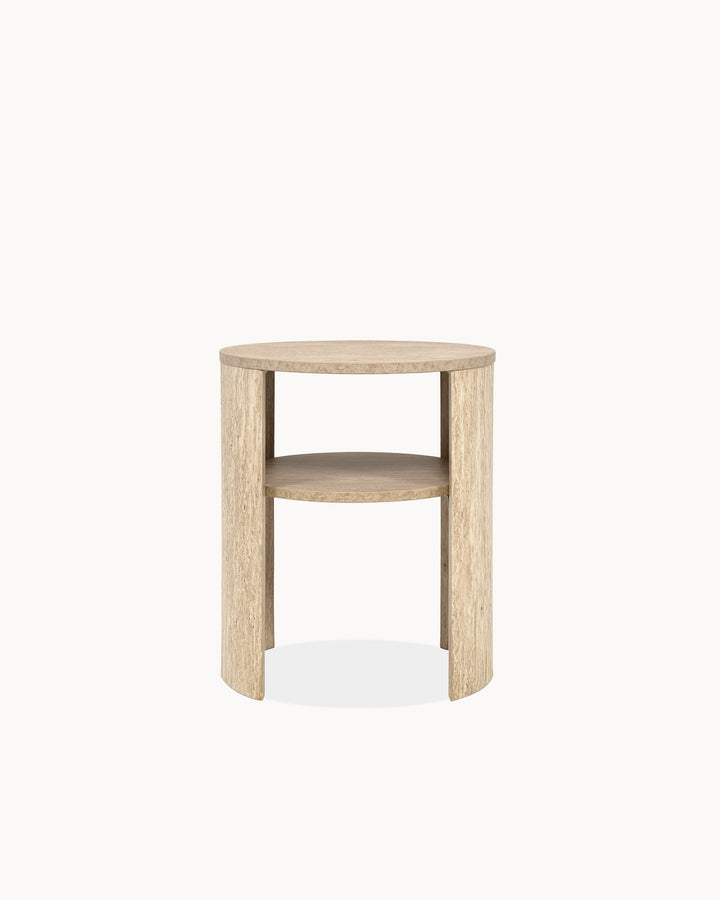 Mesa de apoio GAYA com 1 prateleira