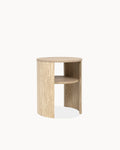 GAYA side table with 1 shelf