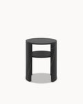 GAYA side table with 1 shelf