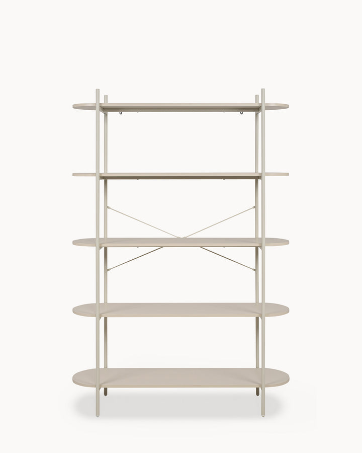 HANOI 5-shelf Bookshelf