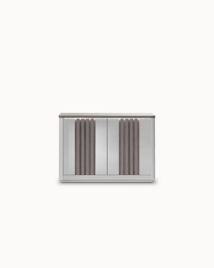 Aparador PESARO com LED e 2 portas