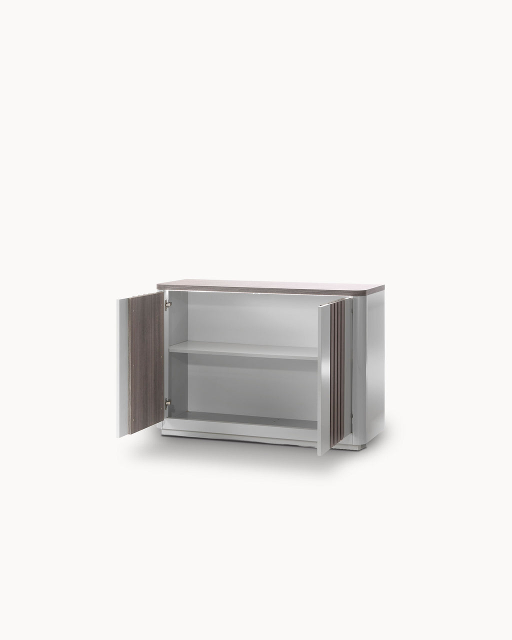 Aparador PESARO com LED e 2 portas