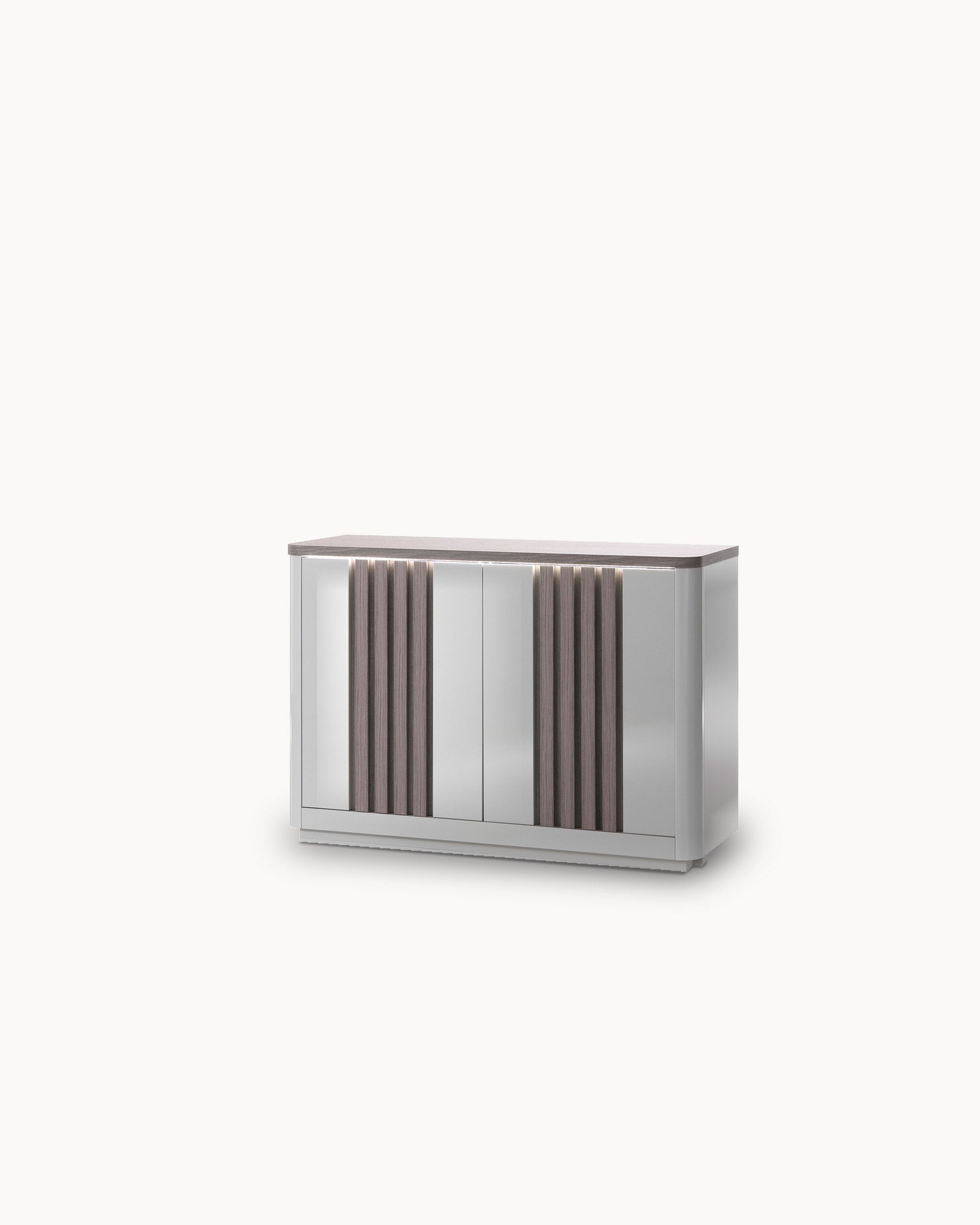 Aparador PESARO com LED e 2 portas