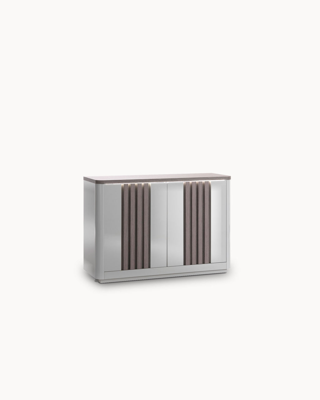Aparador PESARO com LED e 2 portas