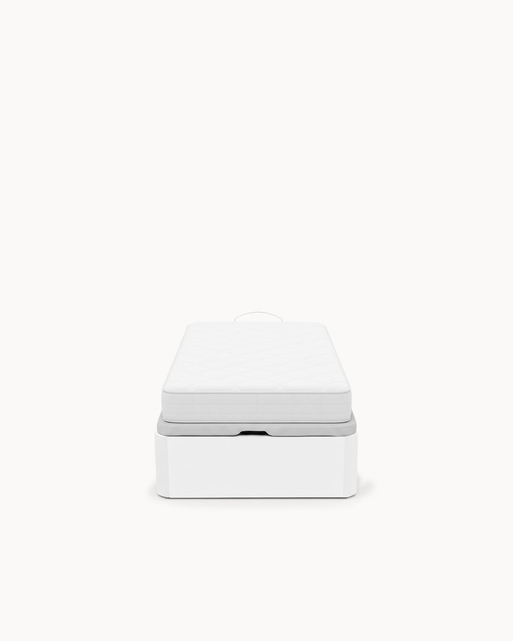 Pack sommier de solteiro CASINO BOX + Colchão ETERNO