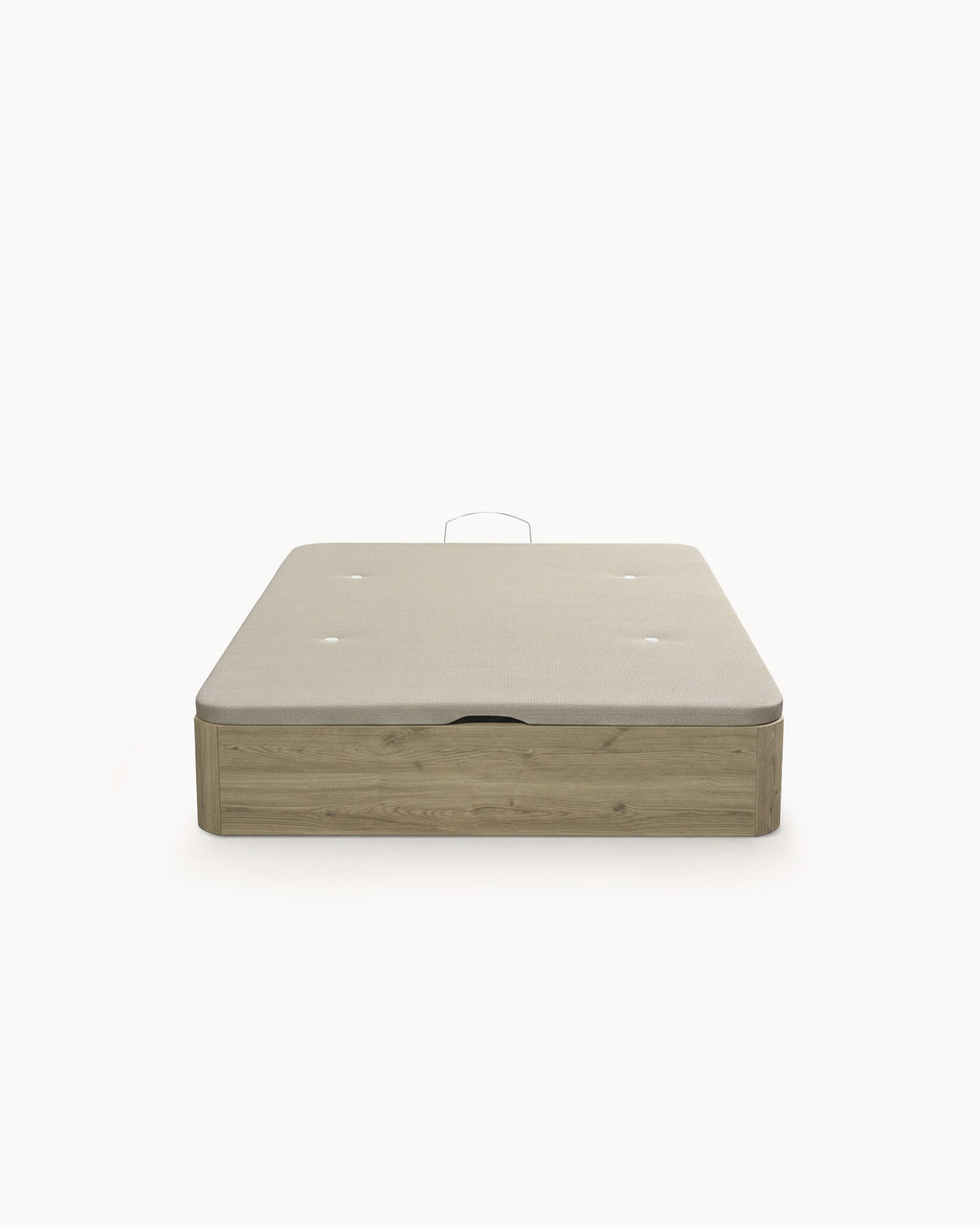 Pack sommier de casal CASINO BOX + Colchão HOMYSLEEP PALACIO COOLER