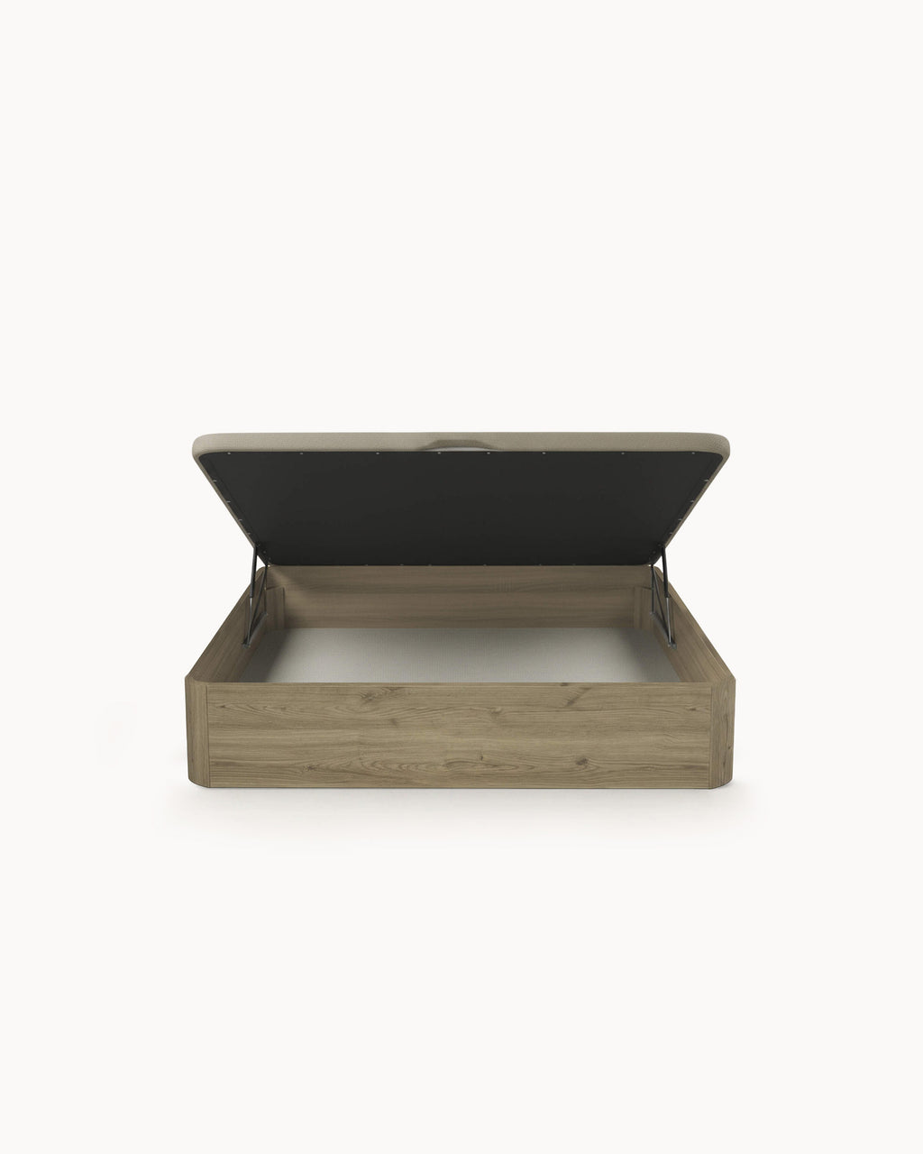 Pack sommier de casal CASINO BOX + Colchão HOMYSLEEP PALACIO COOLER