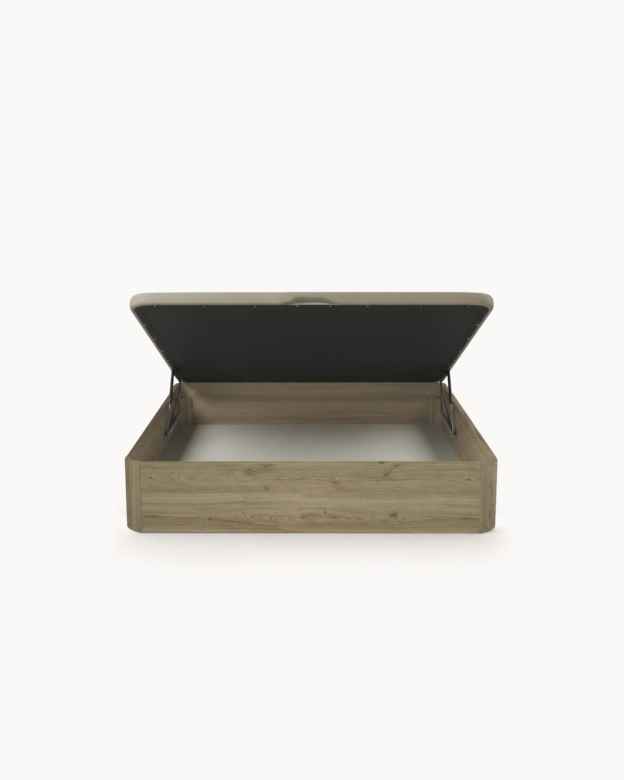 Pack sommier de casal CASINO BOX + Colchão HOMYSLEEP PALACIO COOLER