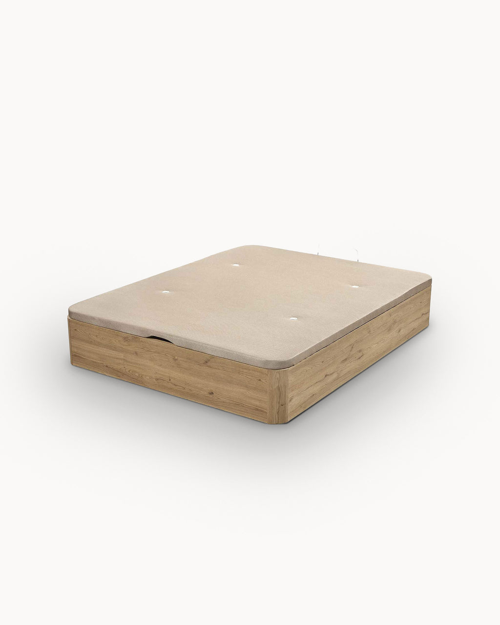 Pack sommier de casal CASINO BOX + Colchão HOMYSLEEP PALACIO COOLER