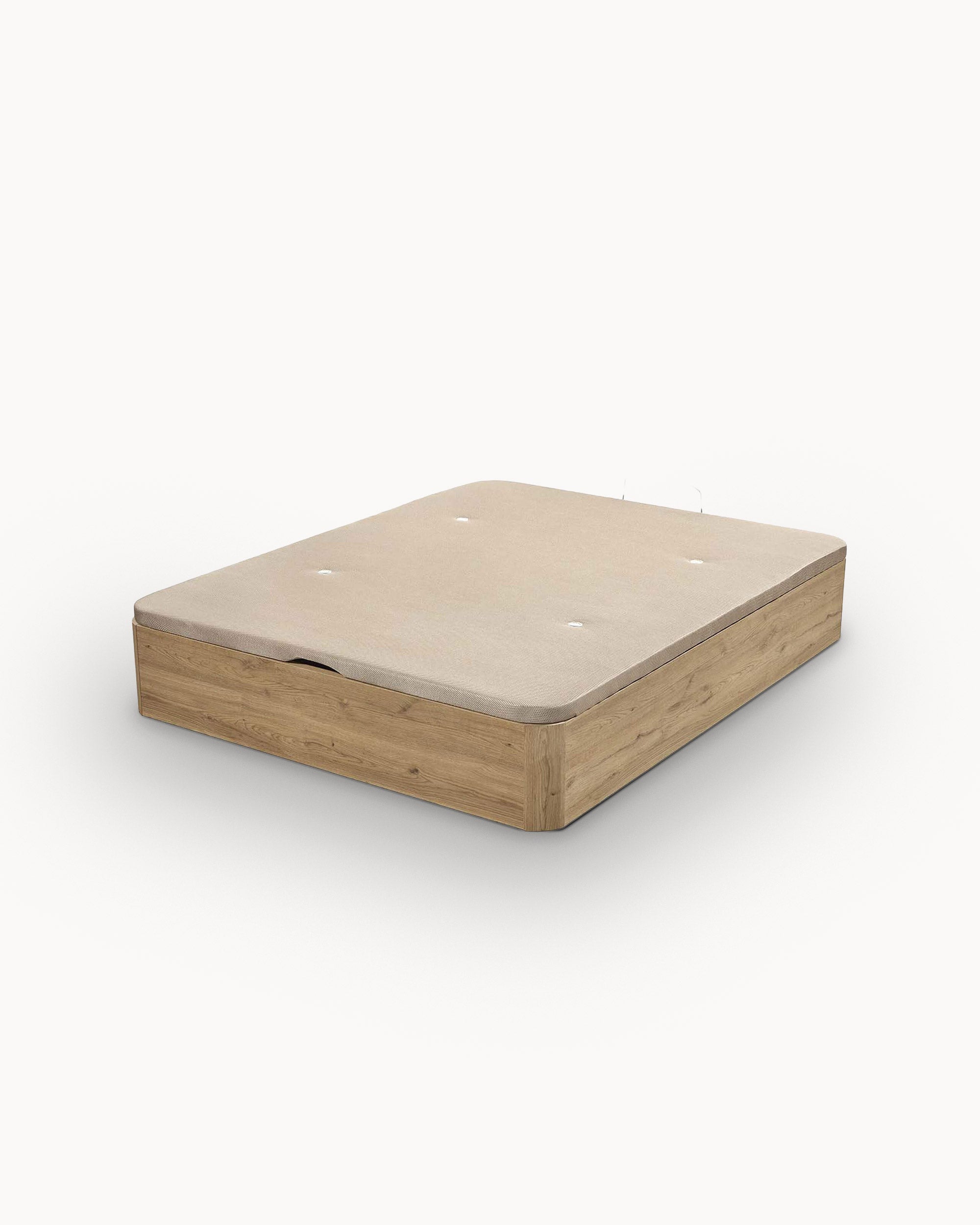 Pack sommier de casal CASINO BOX + Colchão HOMYSLEEP PALACIO COOLER