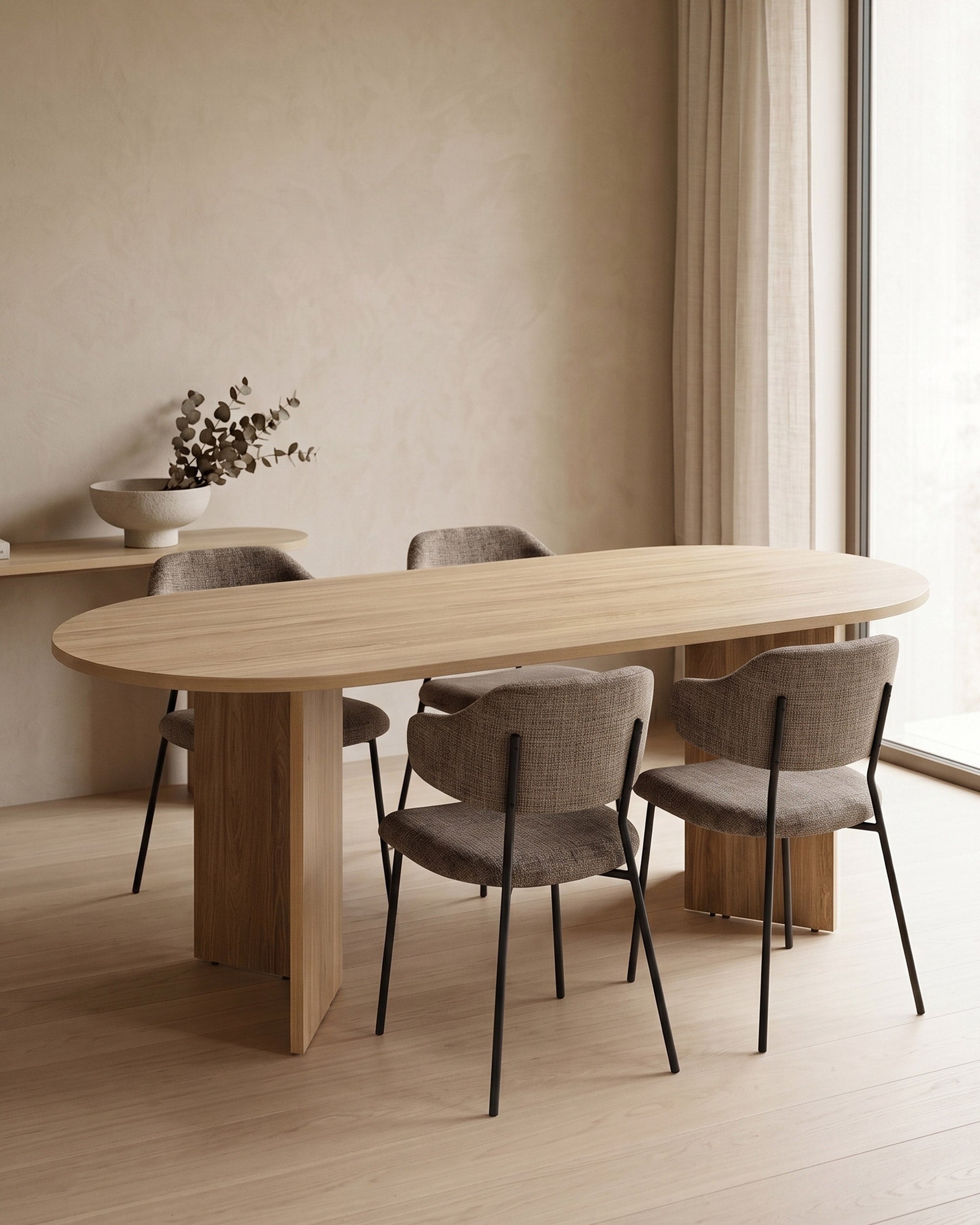 Mesa oval TORRI