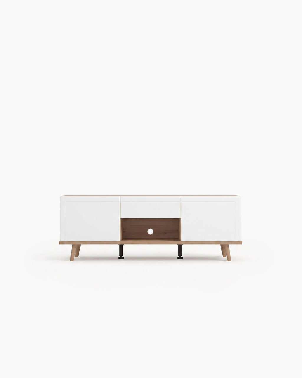 CAMPLI TV Unit with 2 doors and 1 drawer