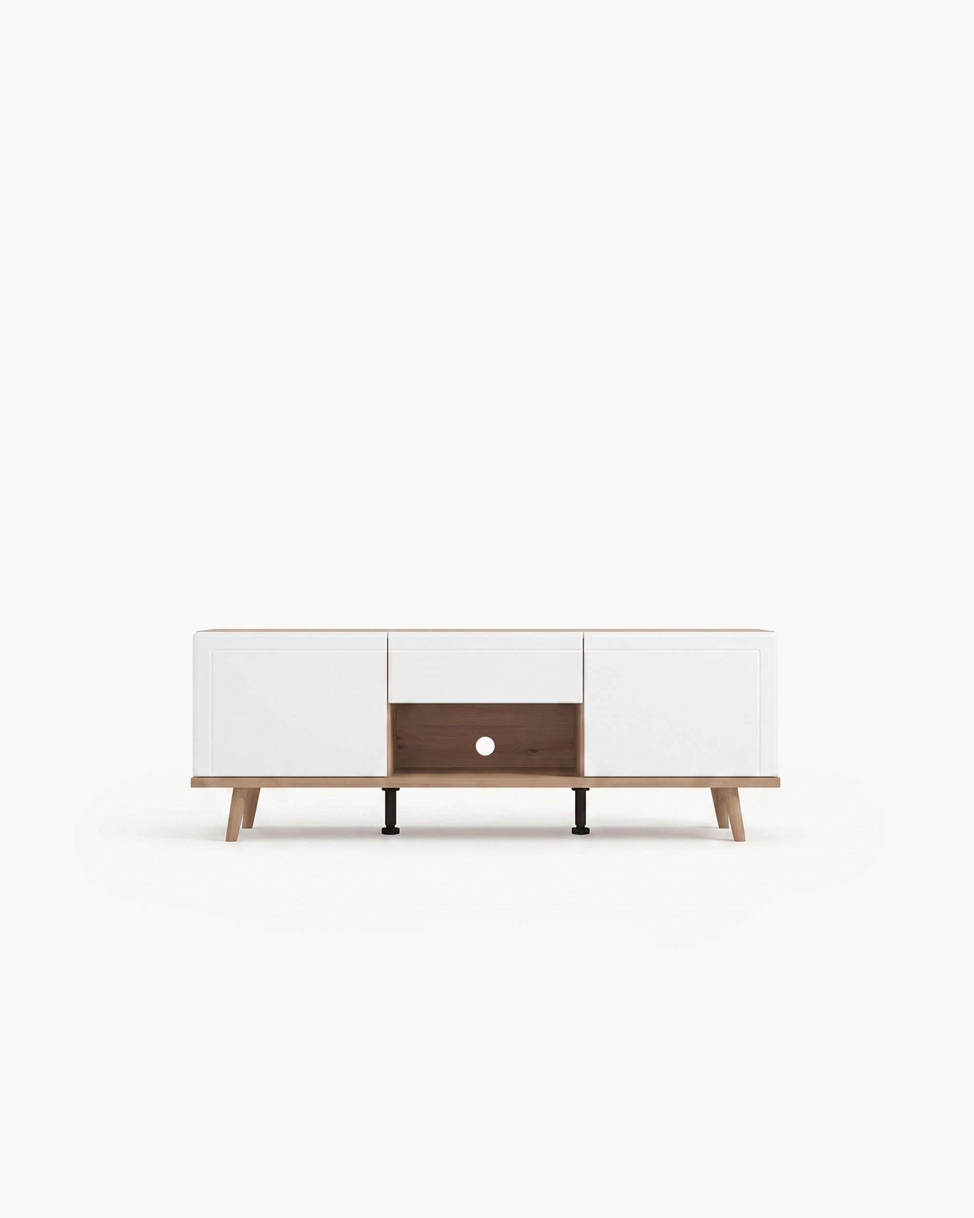 CAMPLI TV Unit with 2 doors and 1 drawer