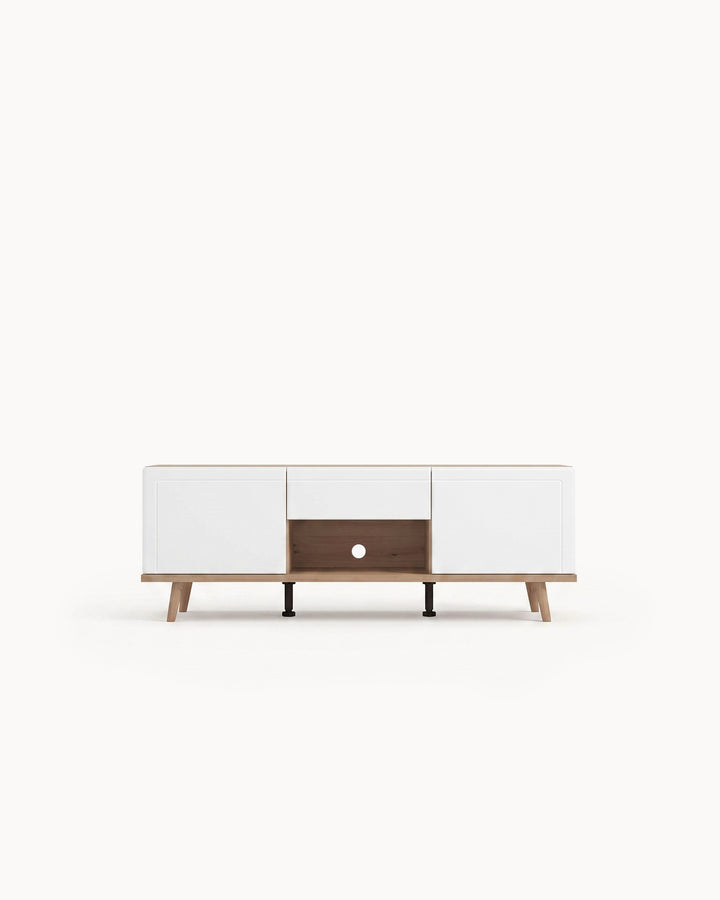 Mueble TV CAMPLI con 2 puertas y 1 cajón