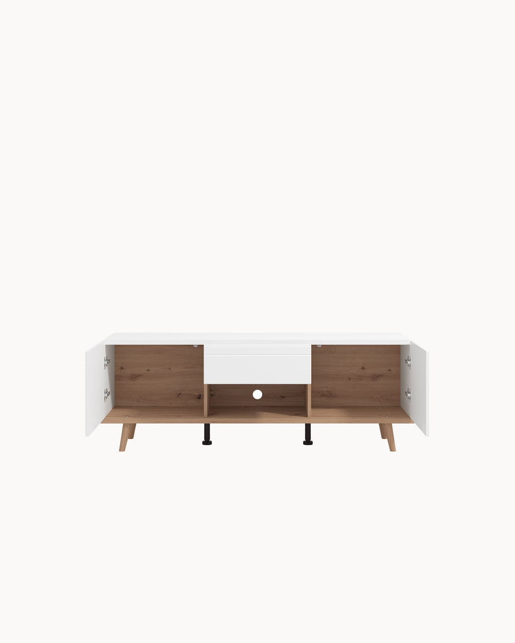 CAMPLI TV Unit with 2 doors and 1 drawer