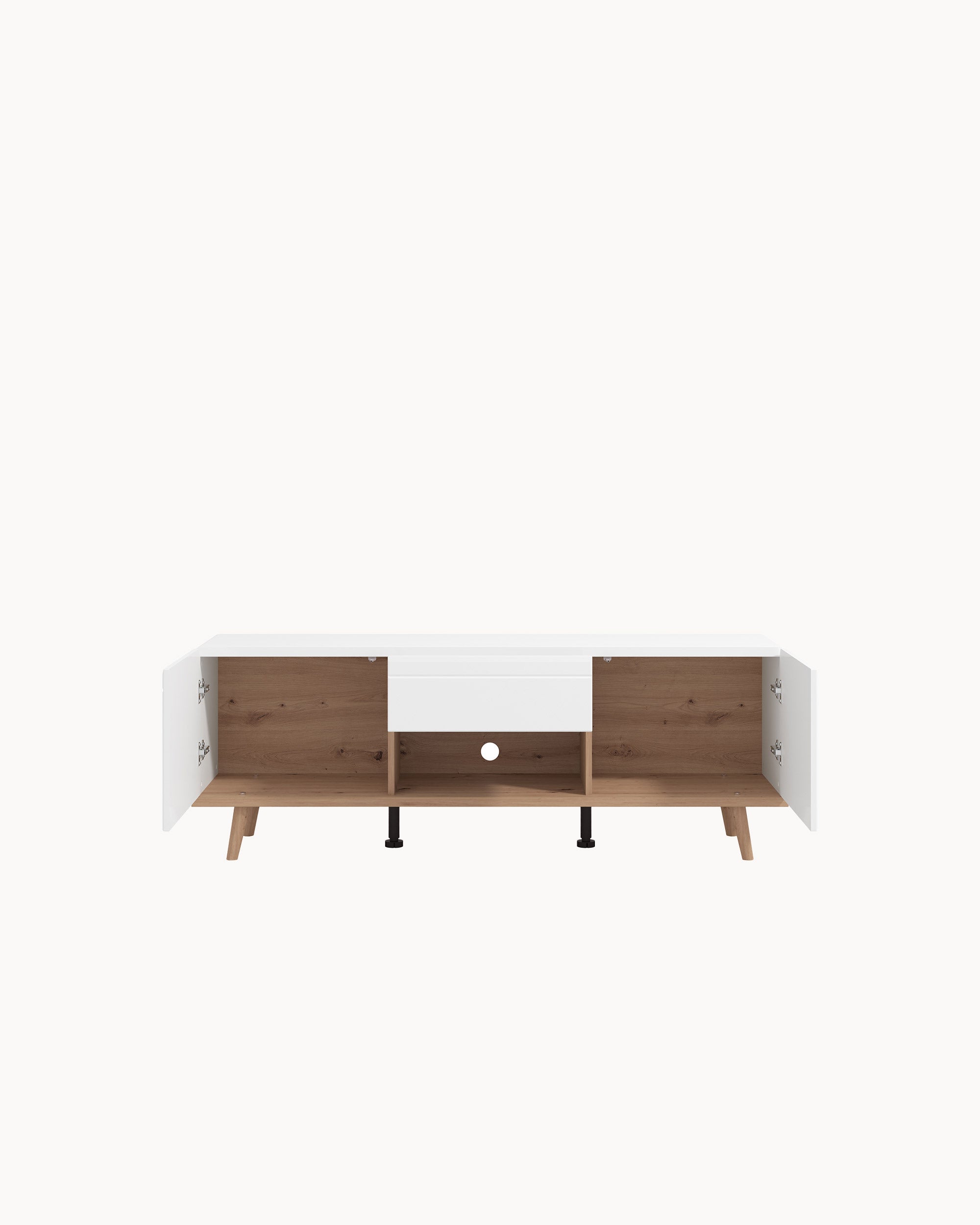 CAMPLI TV Unit with 2 doors and 1 drawer