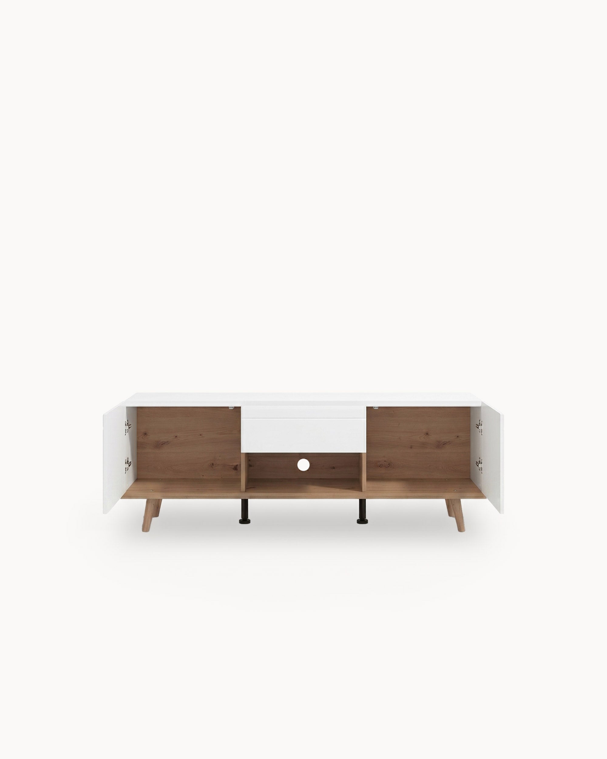 CAMPLI TV Unit with 2 doors and 1 drawer