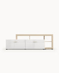 CARLOW TV unit with 2 drop-down doors