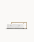 Mueble TV CARLOW con 2 puertas abatibles