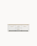 TV unit ABERDEEN with 2 doors and 2 drawers