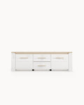 TV unit ABERDEEN with 2 doors and 2 drawers