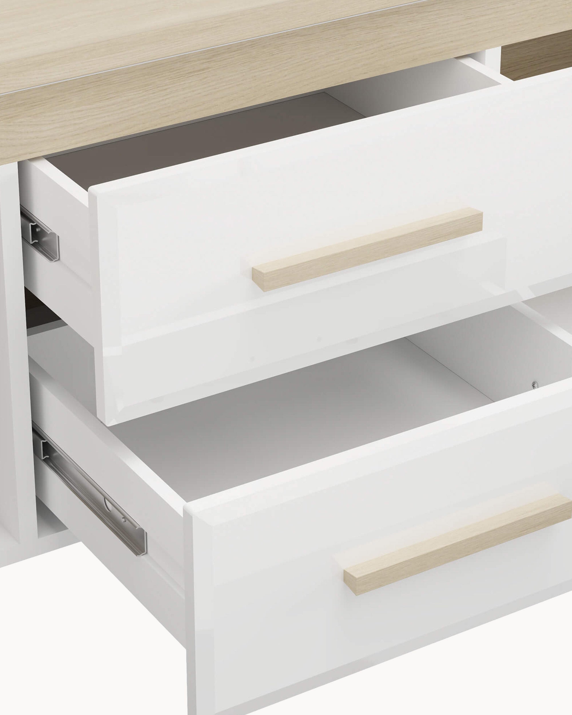 TV unit ABERDEEN with 2 doors and 2 drawers