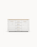 ABERDEEN Sideboard with 2 doors and 4 drawers