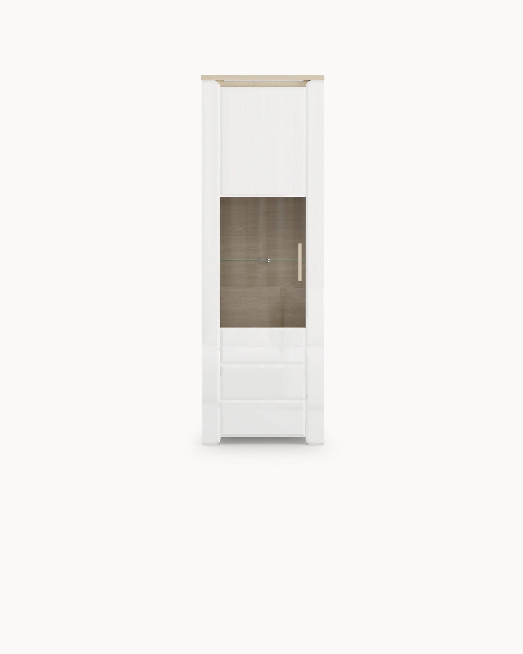 ABERDEEN Display Cabinet with 1 door